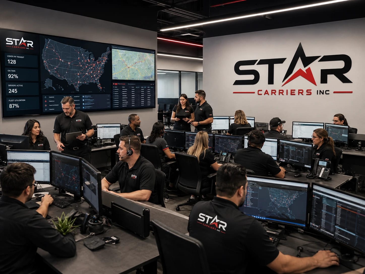 Star Carriers Inc operations dashboard · live fleet visibility
